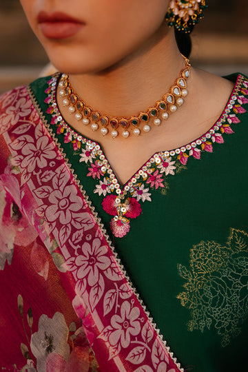 Cross Stitch Opulent Green Online Shopping